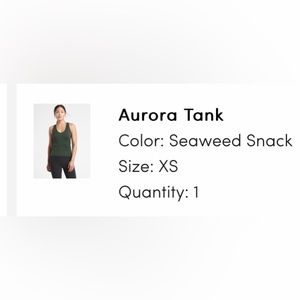 Athleta Aurora Tank